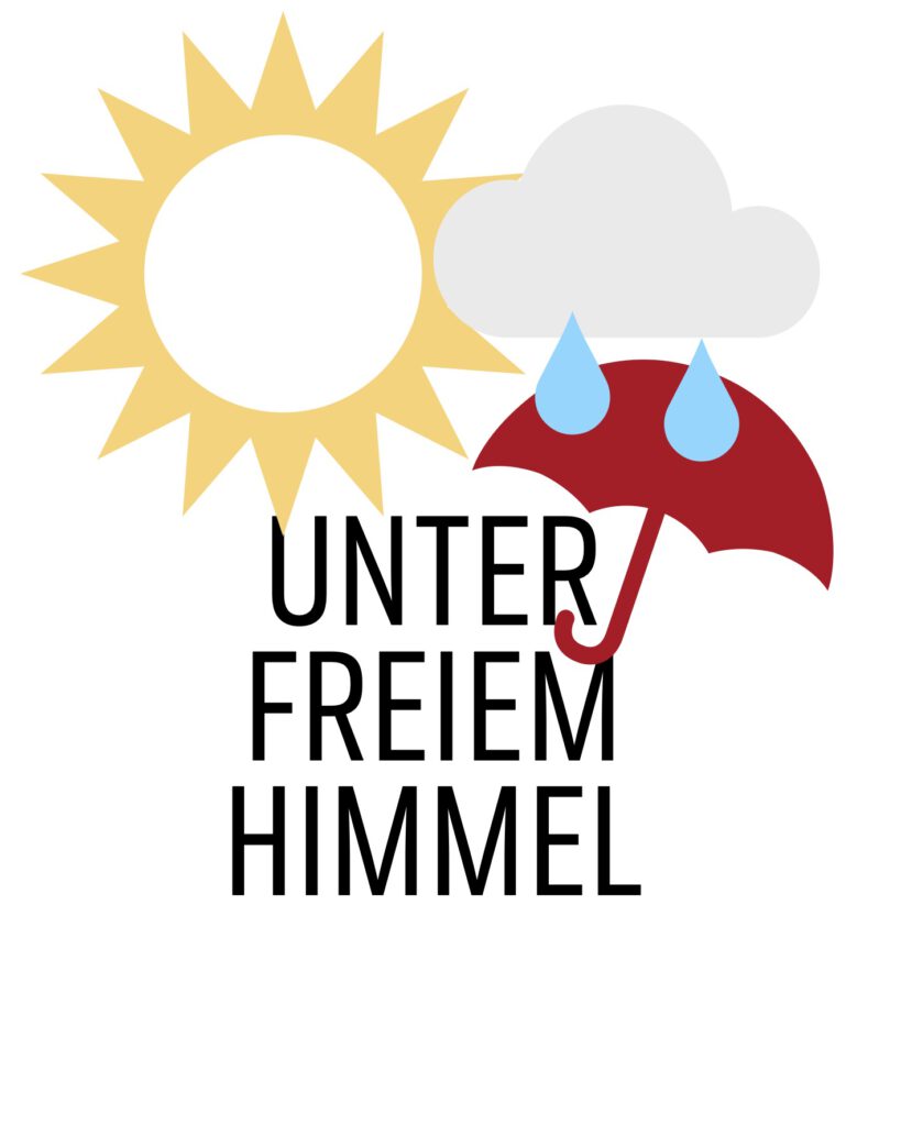 Unter freiem Himmel